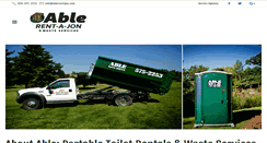 Desktop Screenshot of ablerentajon.com