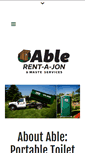Mobile Screenshot of ablerentajon.com